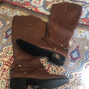 Womens knee high boots